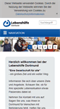 Mobile Screenshot of lebenshilfe-dortmund.de